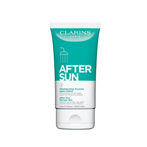 After sun shower gel