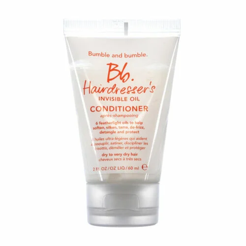 Bb. hairdresser's invisible oil