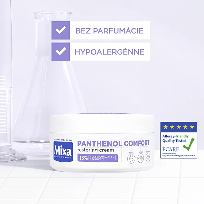 Mixa Panthenol Comfort Restoring Cream thumbnail 4