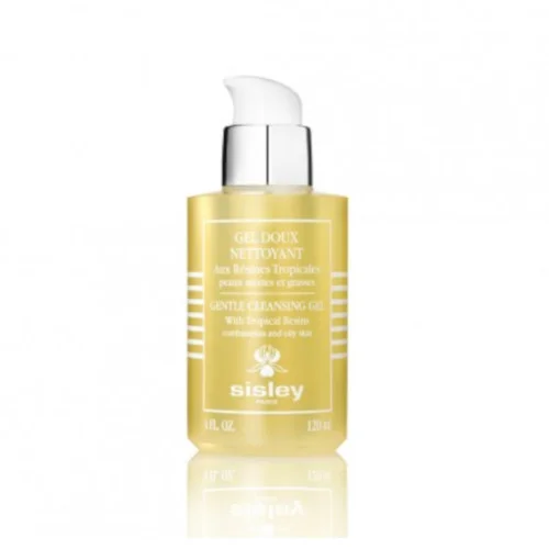 Gentle cleansing gel with tropical resins - for combination & oily skin
