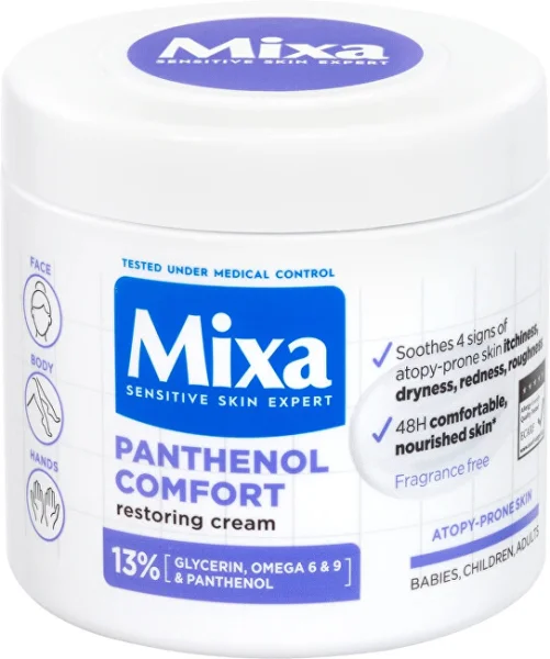 Panthenol comfort restoring cream