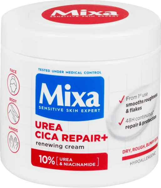 Urea cica repair+ renewing cream