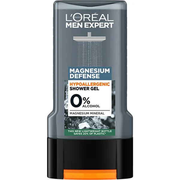 Men expert magnesium defence shower gel