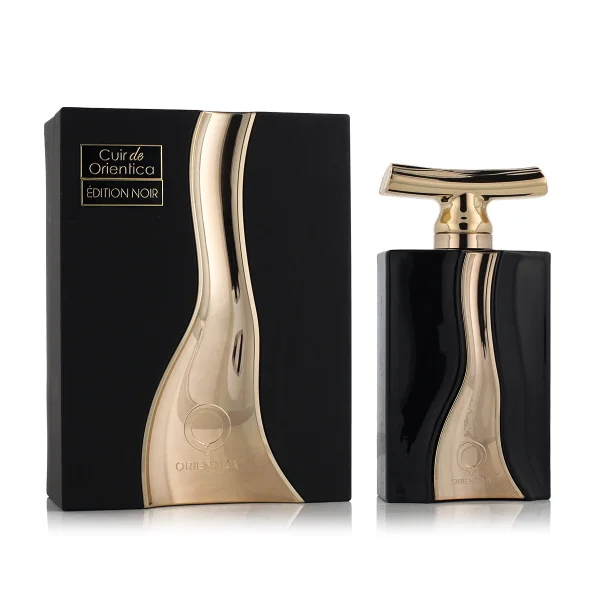Cuir de orientica Édition noir