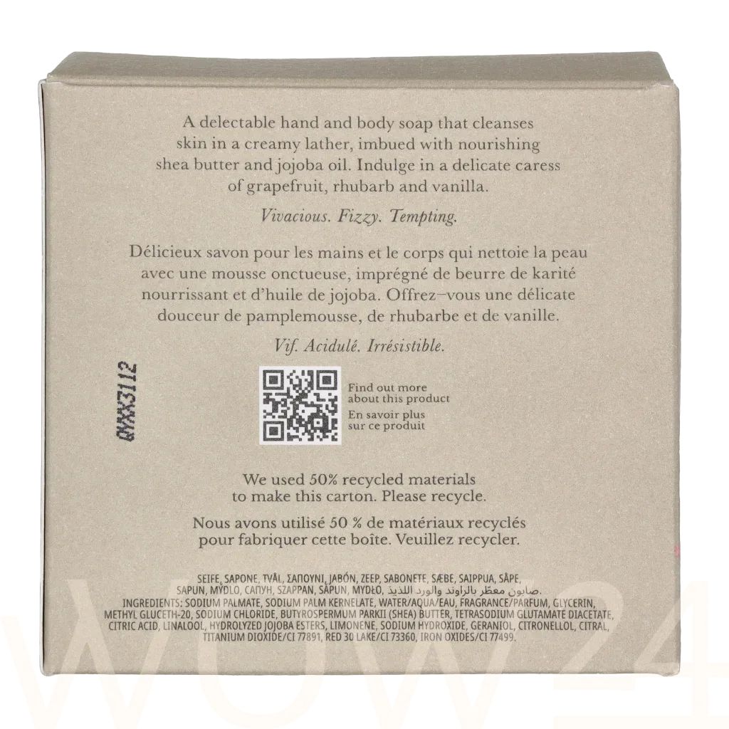 Molton Brown Solid soap Fiery Pink Pepper (Perfumed Soap) thumbnail 3