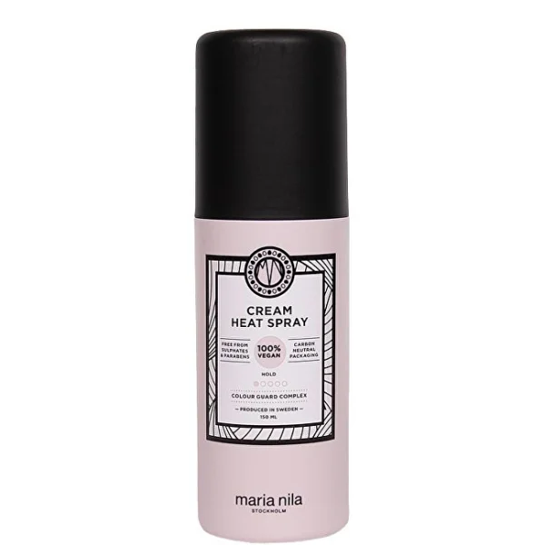 Styling cream heat spray