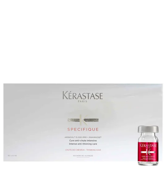 Spécifique cure anti-chute intensive aminexil