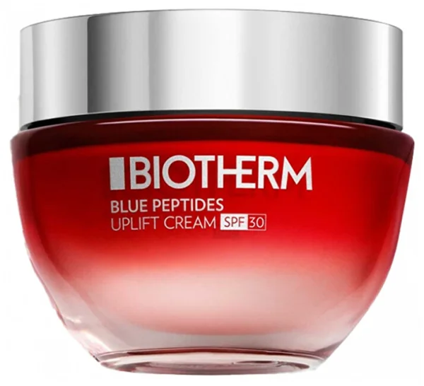 Blue peptides uplift cream spf30