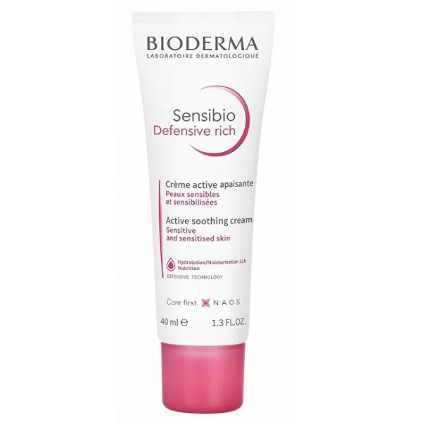 Sensibio defensive rich active soothing cream