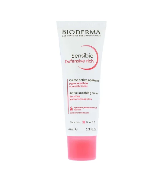 Sensibio defensive rich active soothing cream thumbnail 2