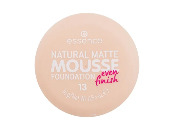 Natural matte mousse