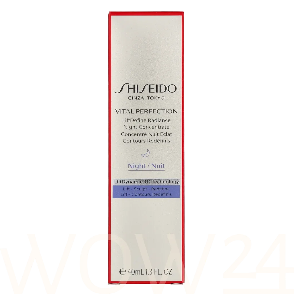 Shiseido Vital Perfection LiftDefine Radiance Night Concentrate thumbnail 2
