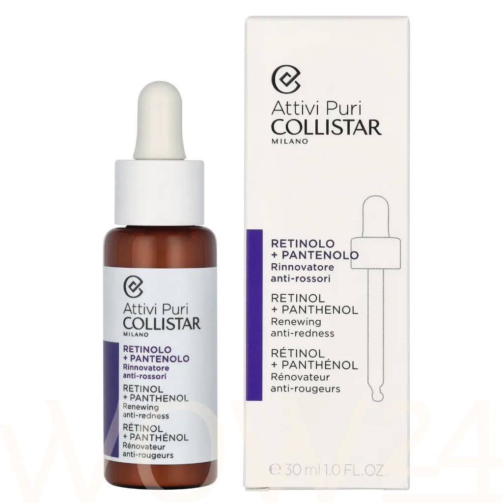 Collistar Pure Actives Retinol + Panthenol Drops thumbnail 4