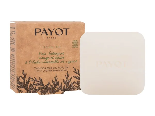 Herbier cleansing face and body bar
