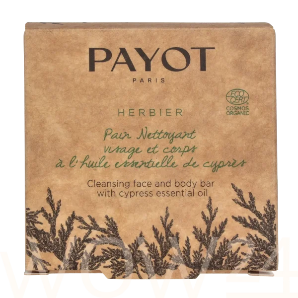 Herbier cleansing face and body bar thumbnail 2