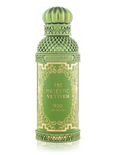 The art deco collector majestic vetiver