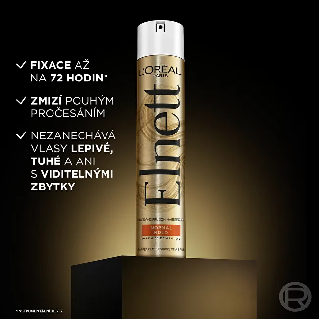 Loreal Elnett Micro-Diffusion Hairspray Protection Colored Hair thumbnail 4