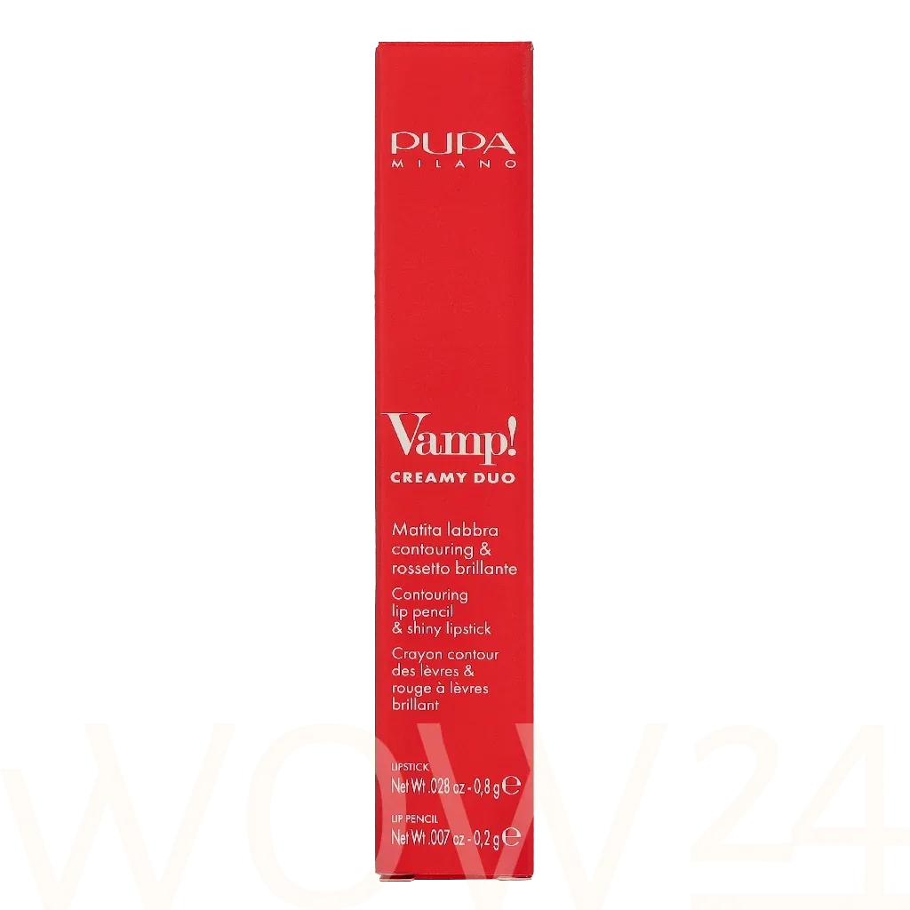 Pupa Vamp! Creamy Duo Lip Pencil