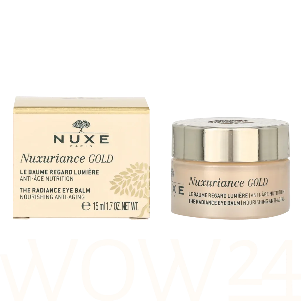 Nuxe Nuxuriance Gold Radiance Eye Balm thumbnail 4
