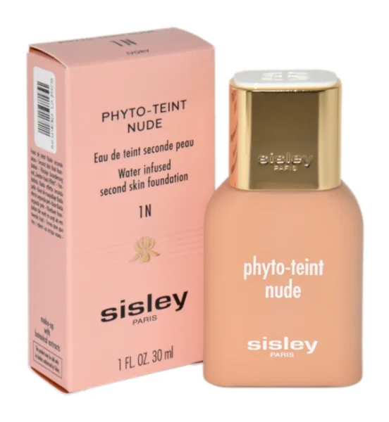 Phyto teint nude water infused second skin foundation 1n ivory thumbnail 4