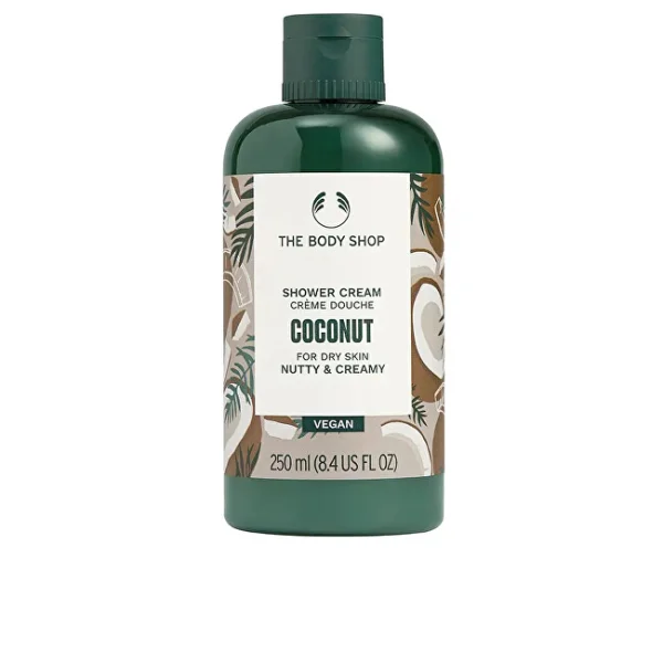 Coconut shower cream