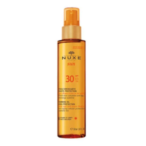 Sun tanning oil