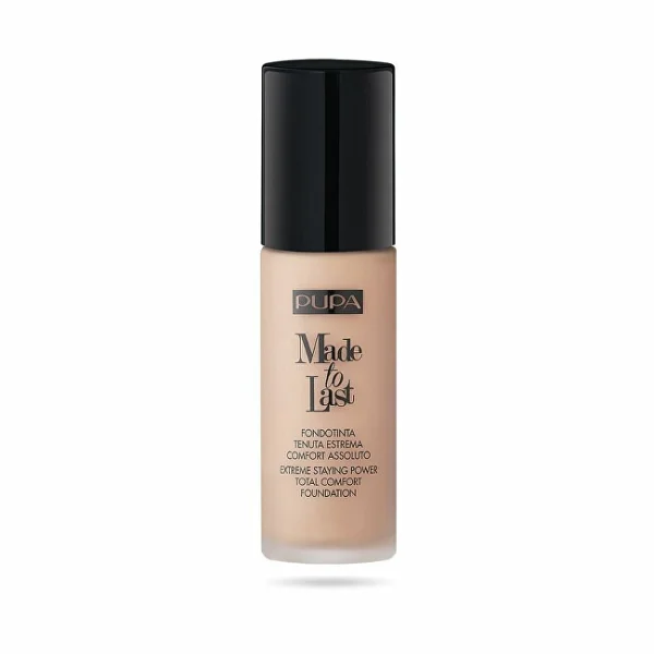 Pupa made to last foundation 050