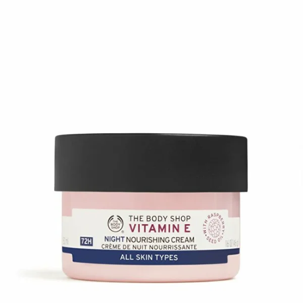 Vitamin e nourishing night cream