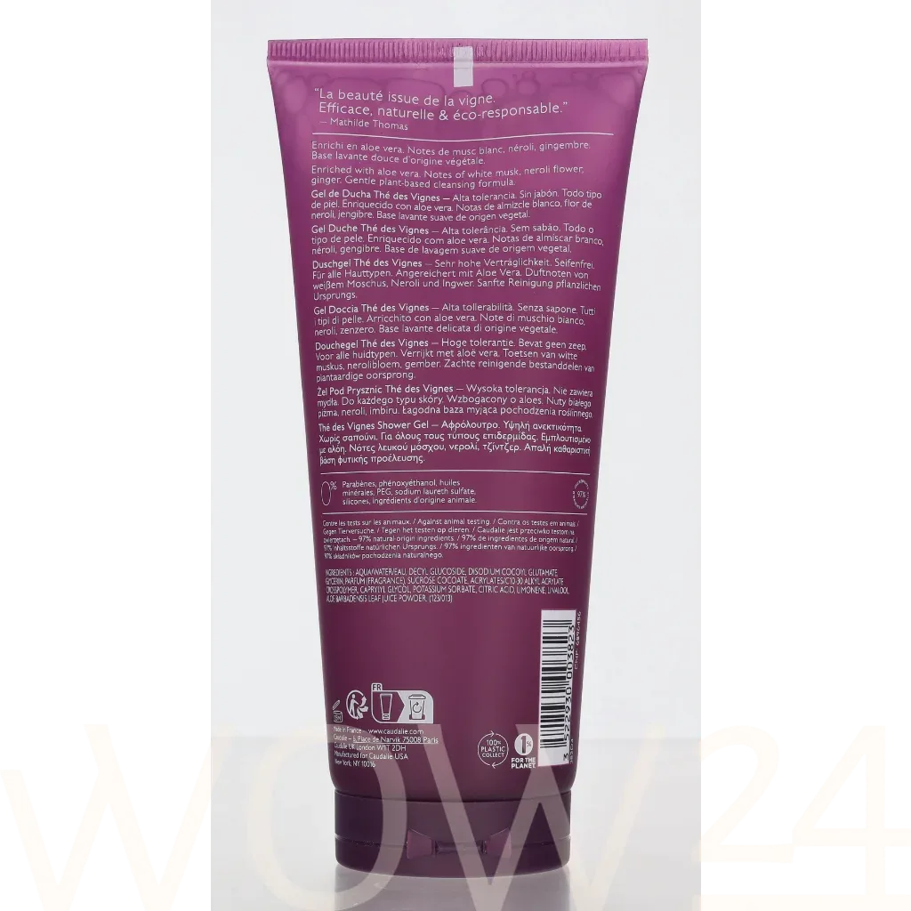 Caudalie Thé Des Vignes Shower Gel thumbnail 3
