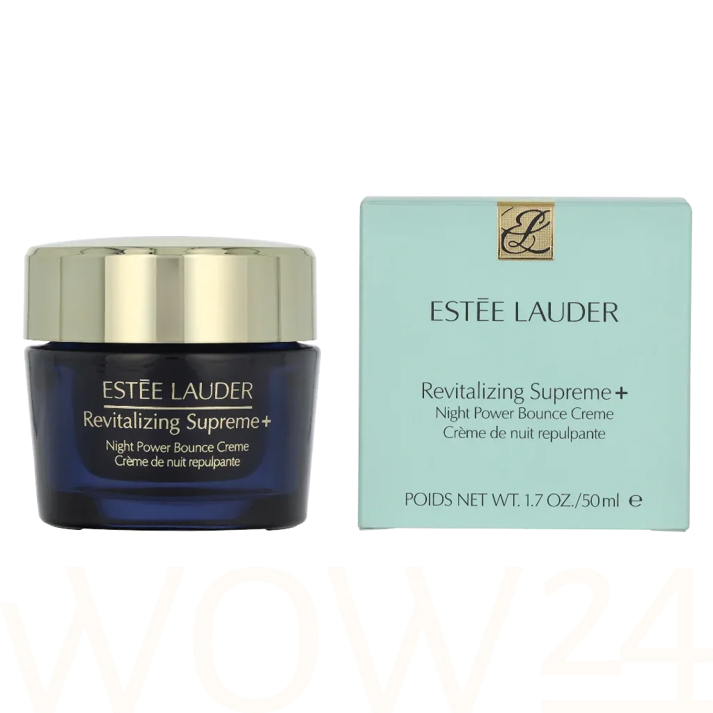 Esteé Lauder Revitalizing Supreme+ Night Power Bounce Creme thumbnail 4
