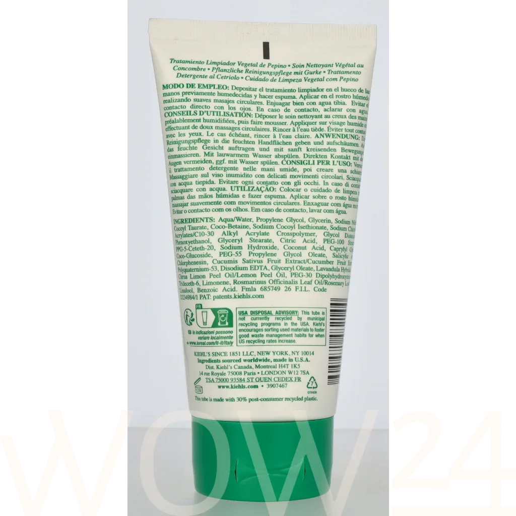 Kiehl´s Kiehl's Cucumber Herbal Conditioner Cleanser thumbnail 3