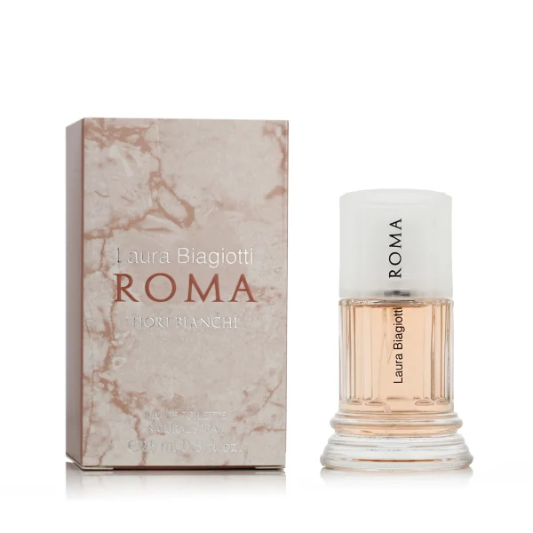Roma fiori bianchi