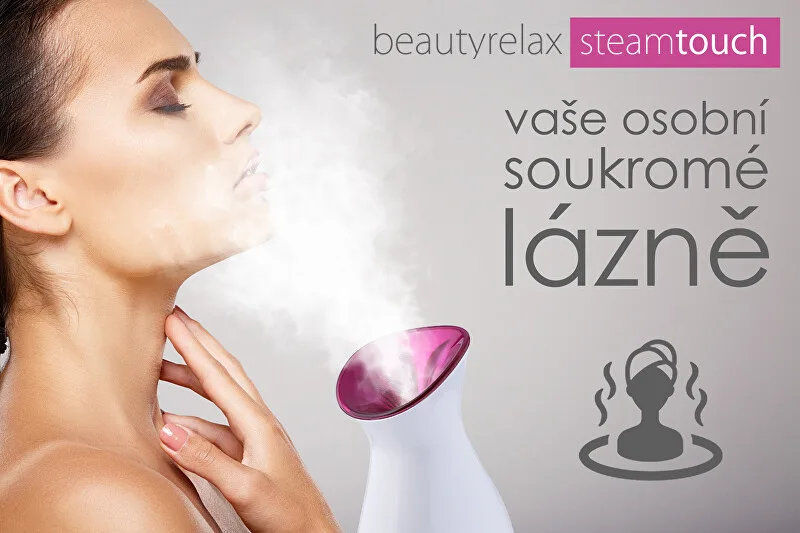 BeautyRelax Professional facial sauna with steamization Steamtouch BR-1330 thumbnail 2