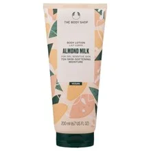 Almond milk body lotion for dry sensitive skin thumbnail 2