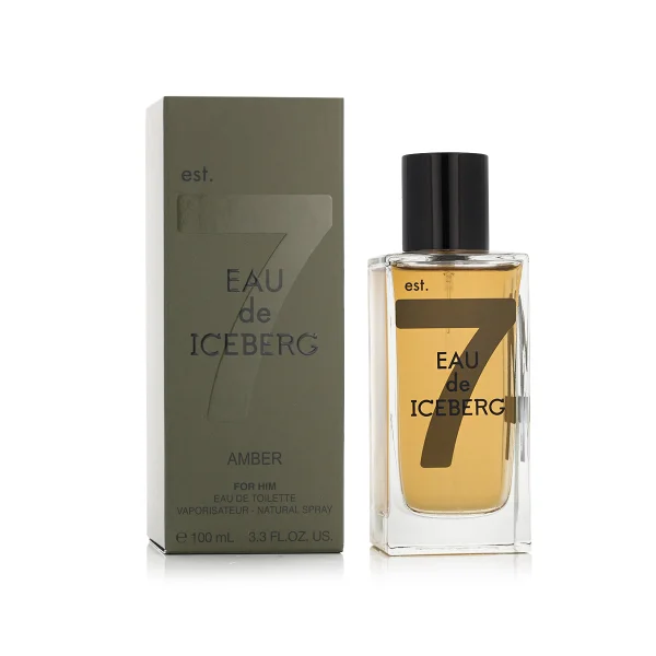 Eau de iceberg amber