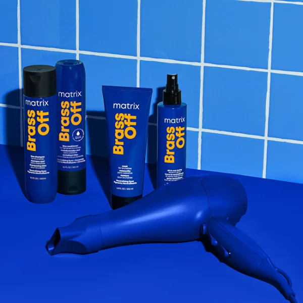 Brass off blue conditioner thumbnail 2