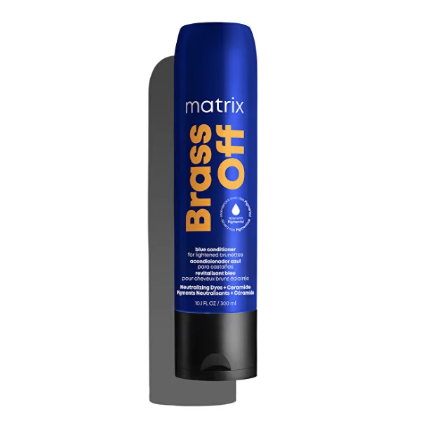 Brass off blue conditioner