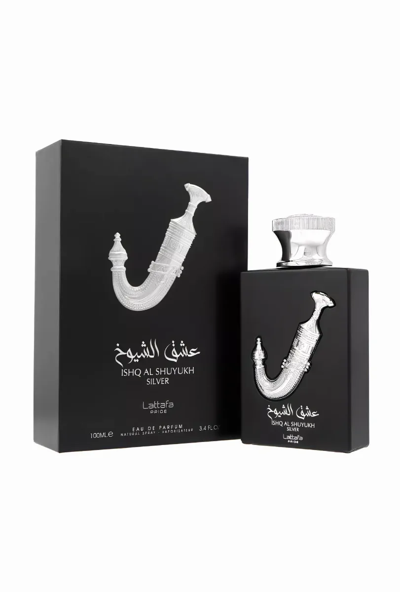 Lattafa perfumes Ishq al shuyukh silver thumbnail 4
