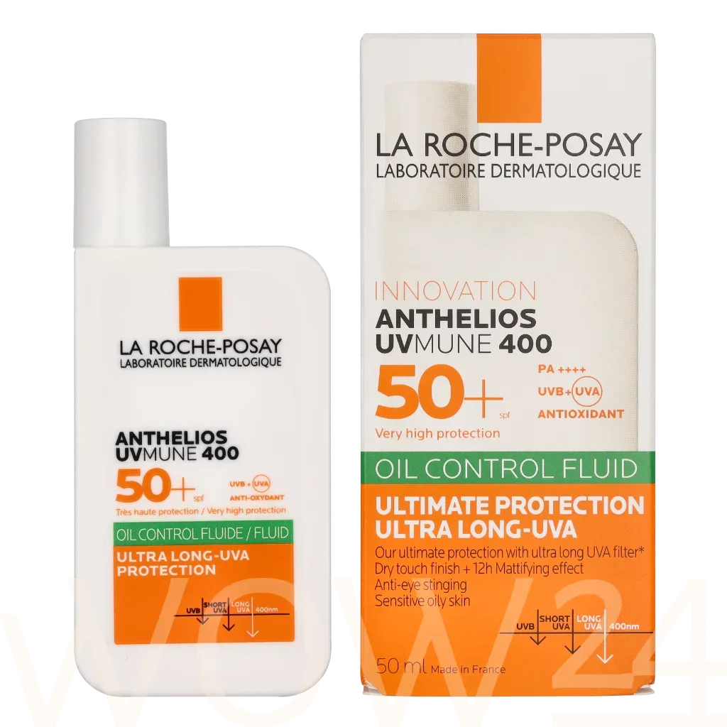 La Roche-Posay Anthelios UVMUNE 400 Oil Control Fluid thumbnail 4