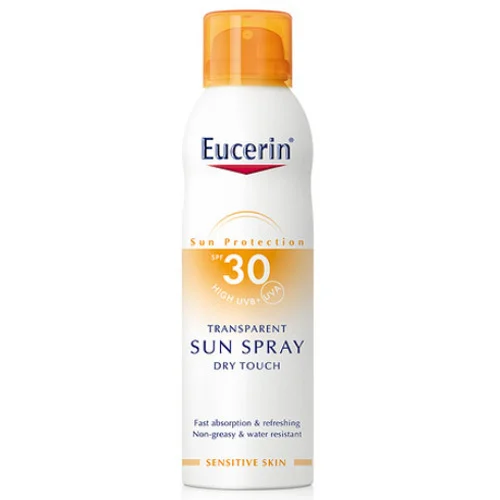 Sun oil control body spray dry touch