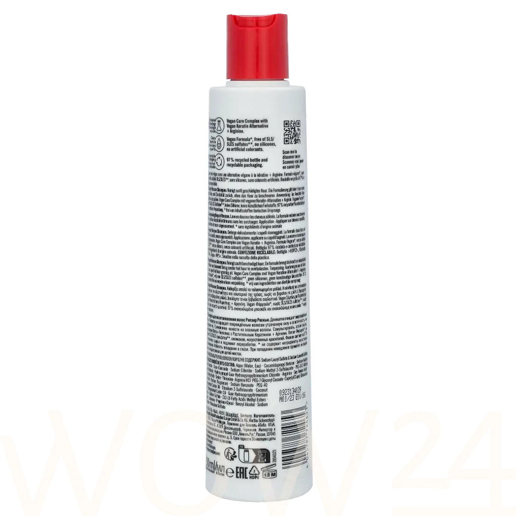 Schwarzkopf  BC Bonacure Repair Rescue Arginine Shampoo thumbnail 3