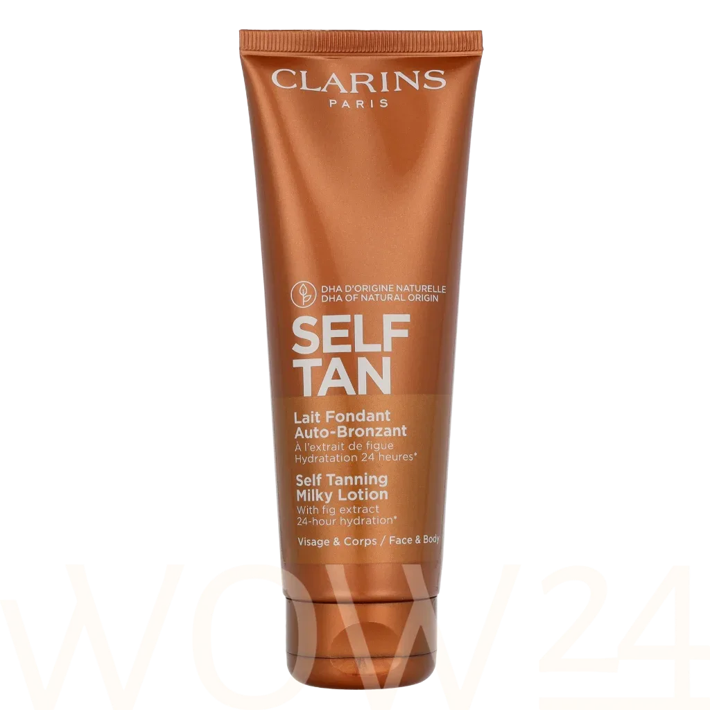 Clarins Self Tan Milky-Lotion thumbnail 5