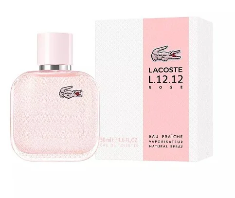 Eau de lacoste pour elle fraiche rose