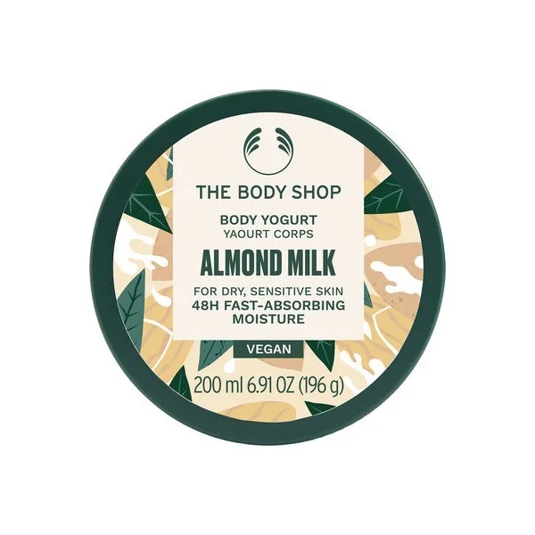 Almond body yogurt