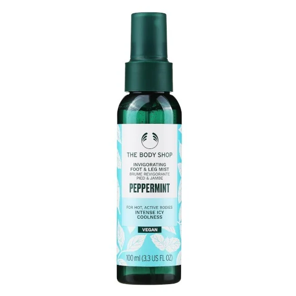 Peppermint invigorating foot & leg mist