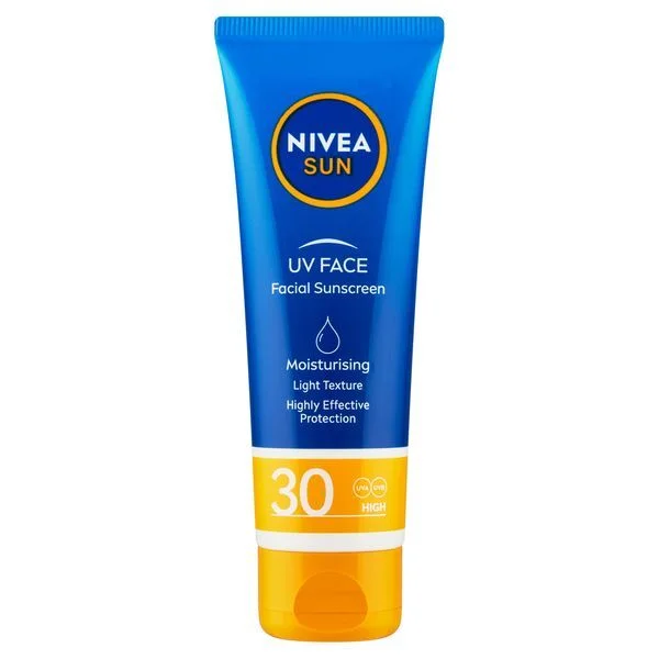 Sun uv face