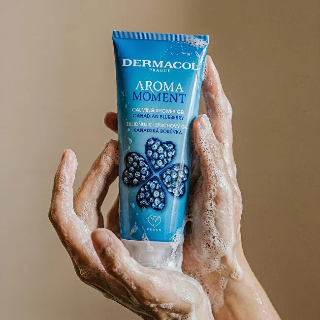 Dermacol Canadian Blueberry Calming Shower Gel thumbnail 3