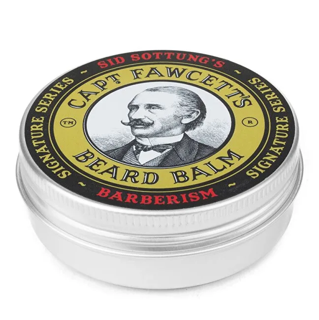 Captain Fawcett Beard Balm Barber ism by Sid Sottung ( Bear d Balm) 60 ml thumbnail 2