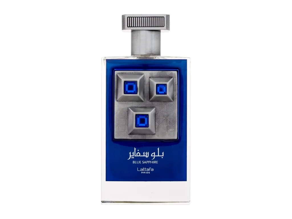 Pride blue sapphire