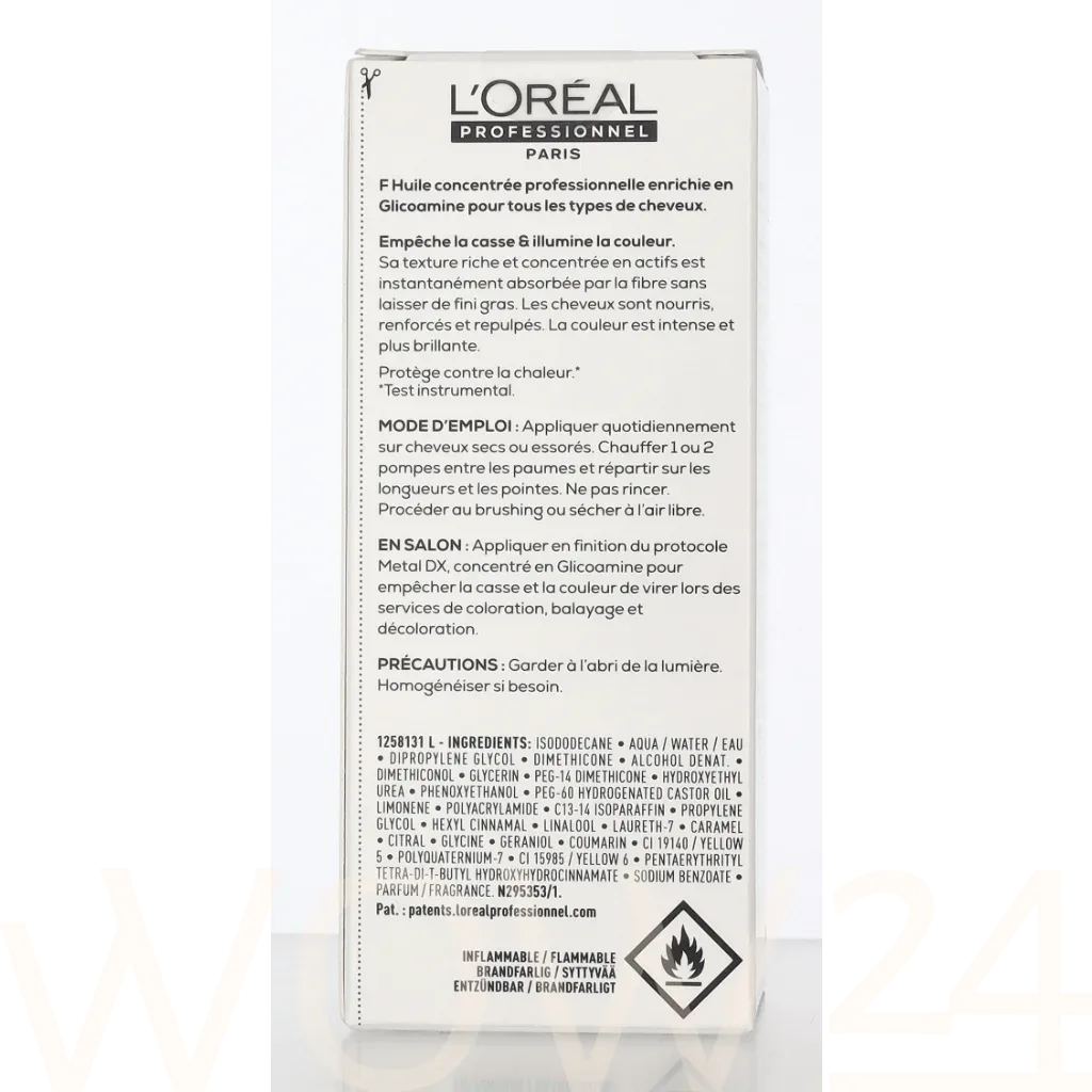 L'Oréal Professionnel Metal Detox Professional Concentrated Oil thumbnail 3